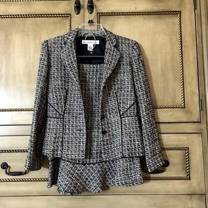 Tweed Suit separate with skirt